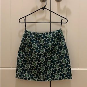 Beautiful Ted Baker London floral mini skirt